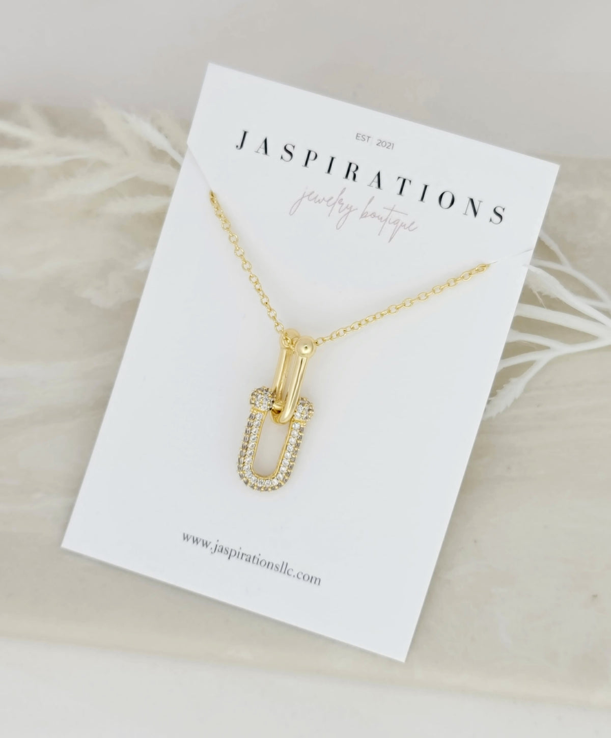 U Link Necklace