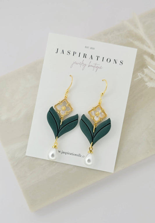 Noel Dangles - Green