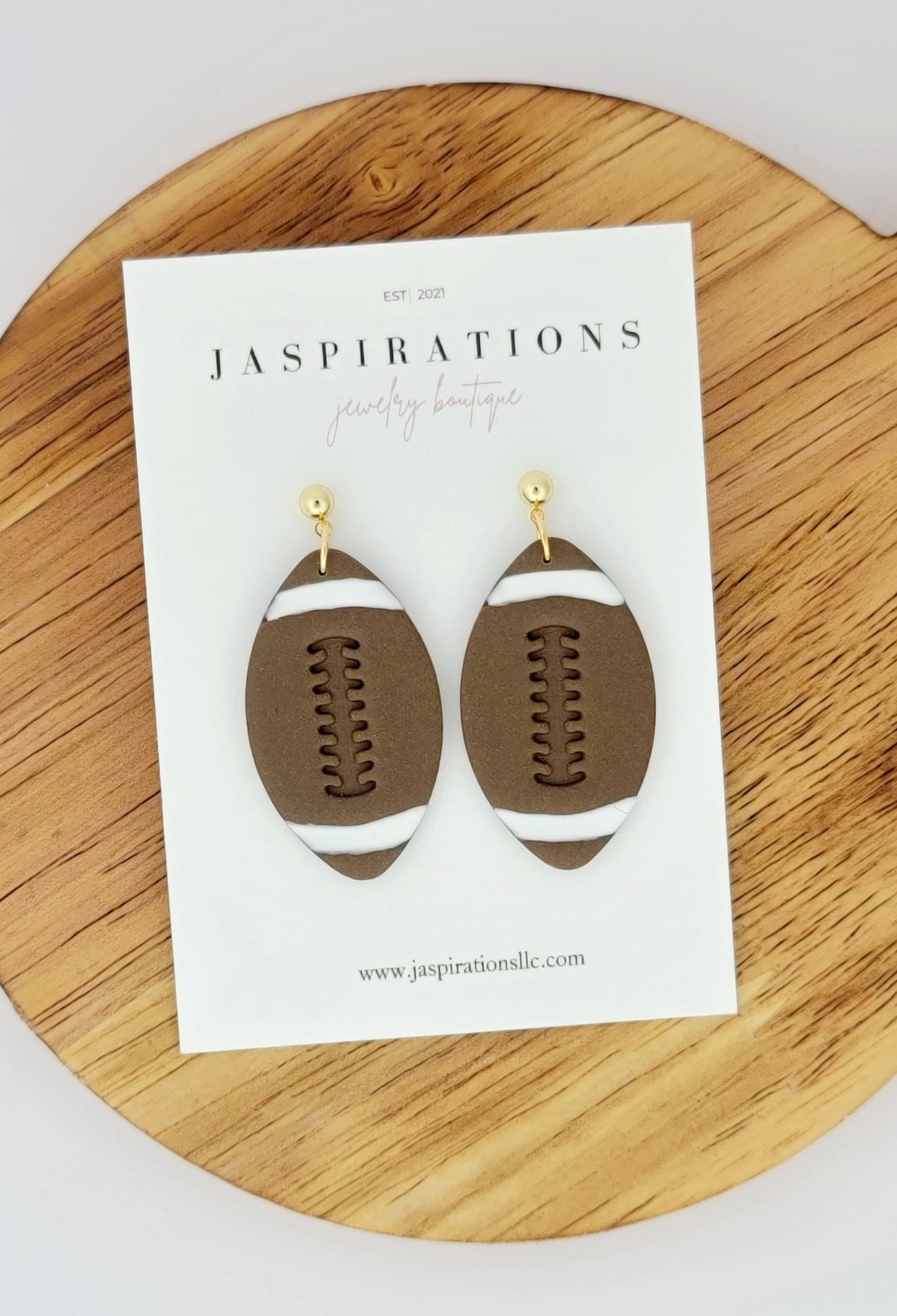Football Earrings