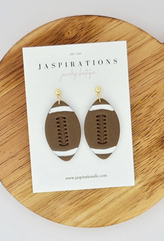 Football Earrings
