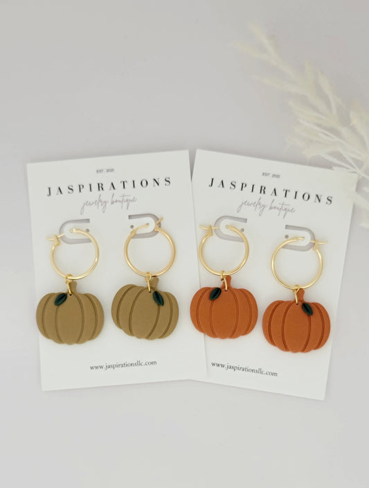 Pumpkin Hoops