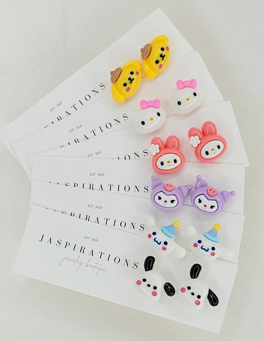 Sanrio studs 2