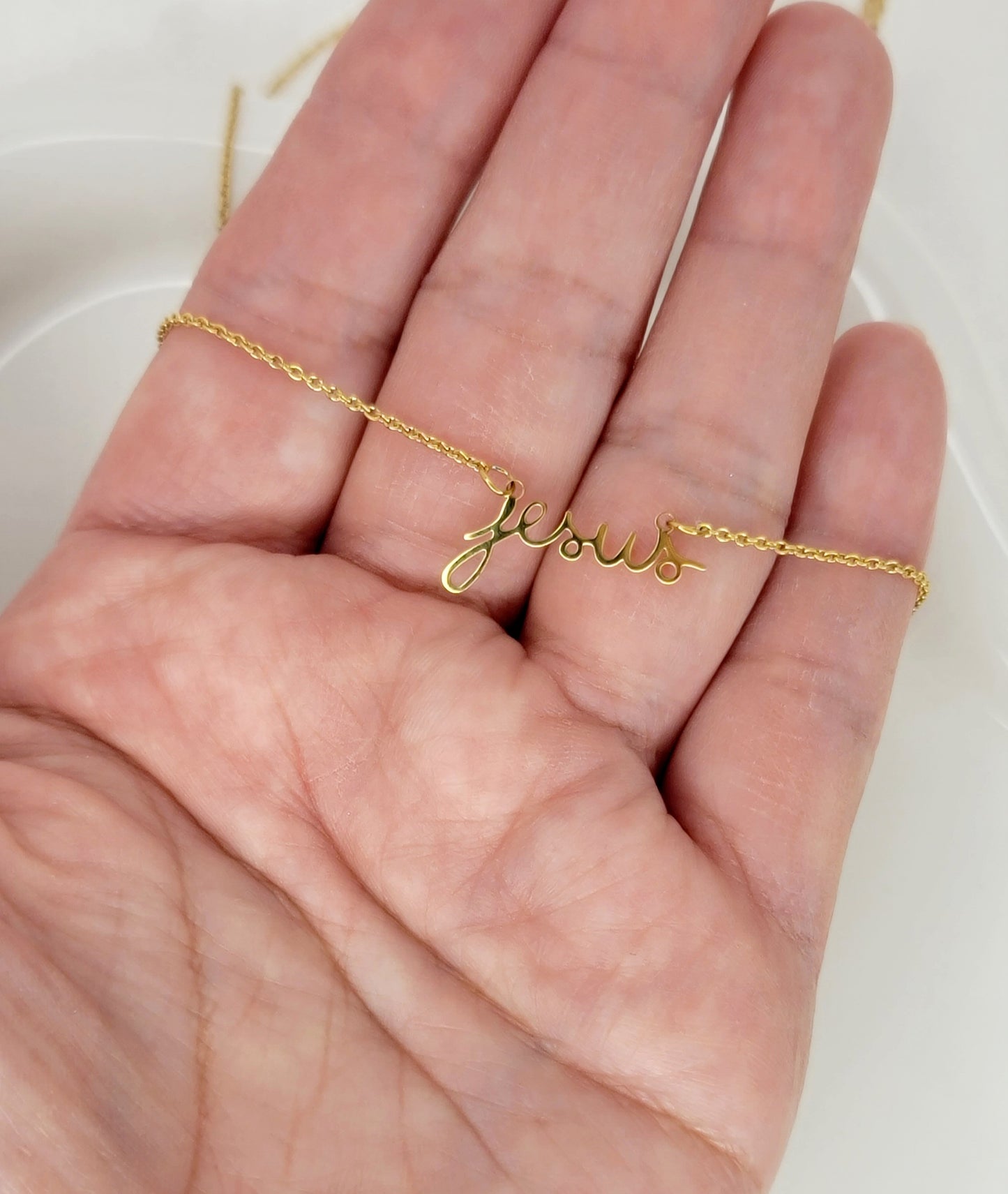Jesus Necklace