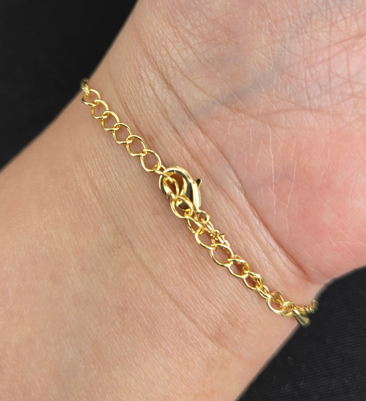 Clover bracelet