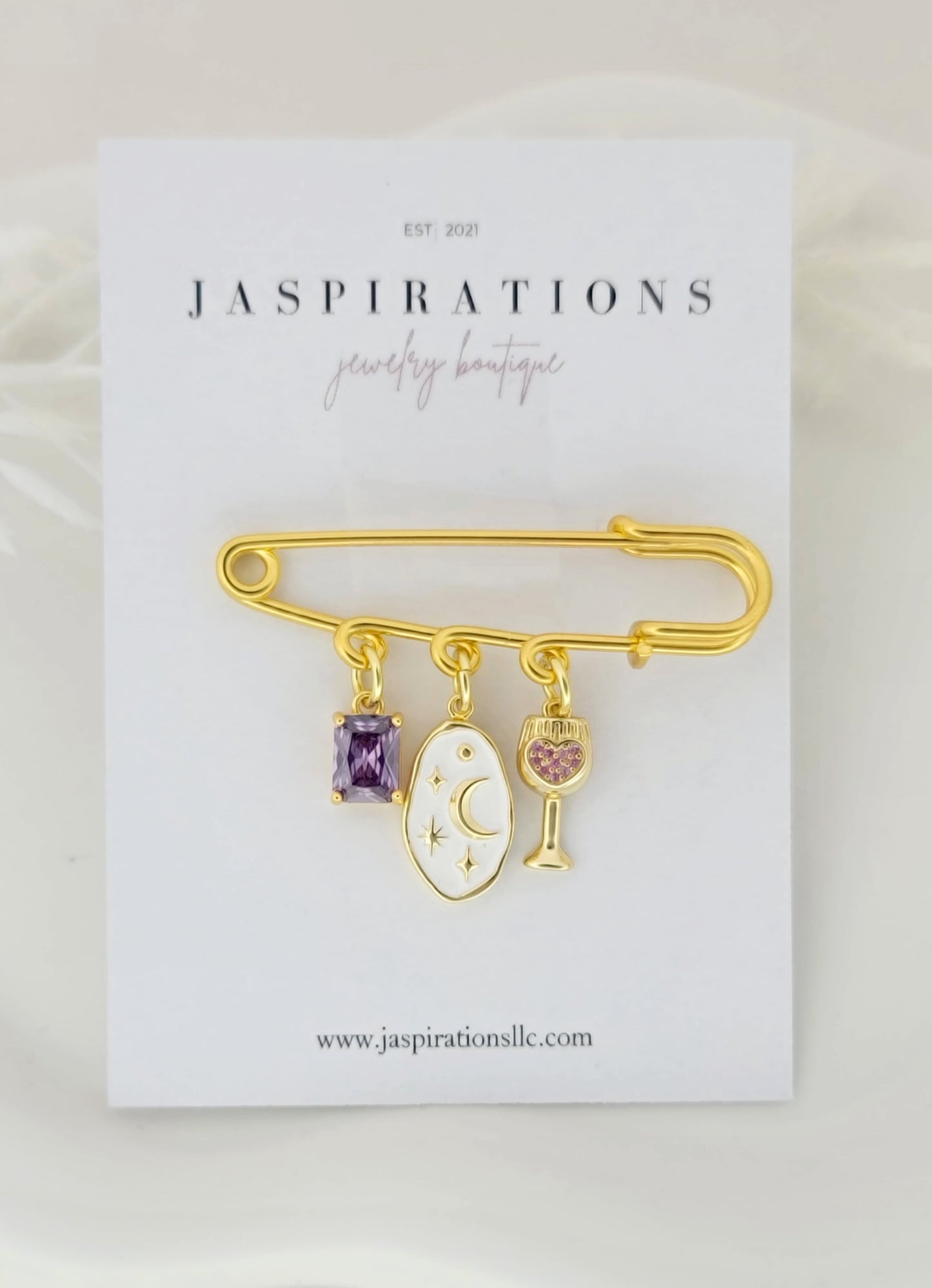 Charm Pins