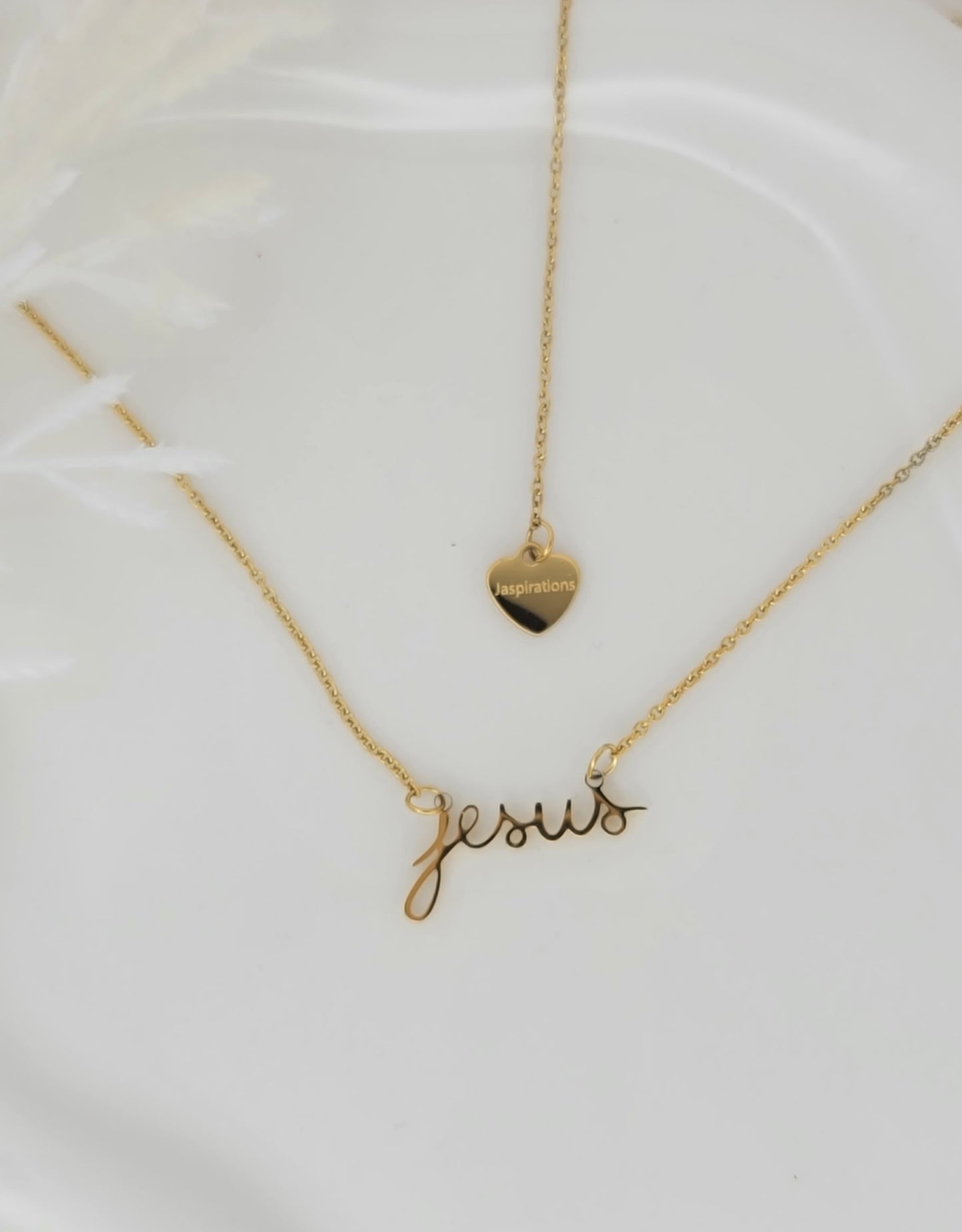 Jesus Necklace