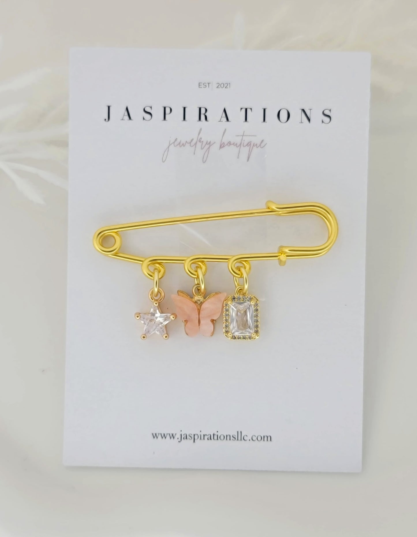 Charm Pins