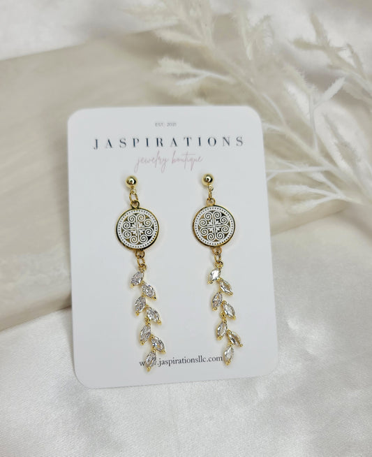 United Vine Earrings