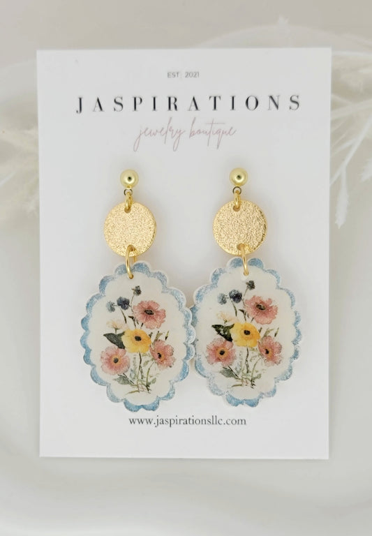 Vintage Floral 1