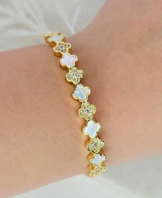 Clover Bangle