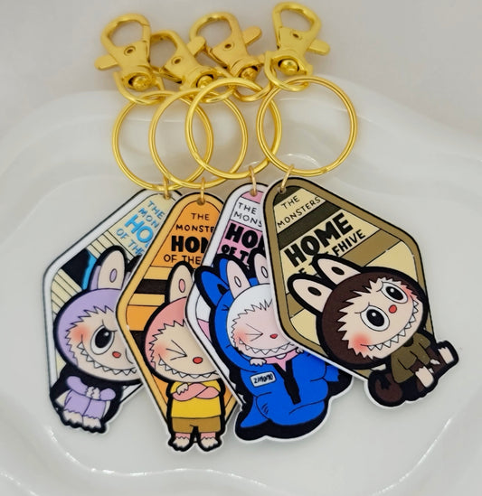 Labubu Key Chain