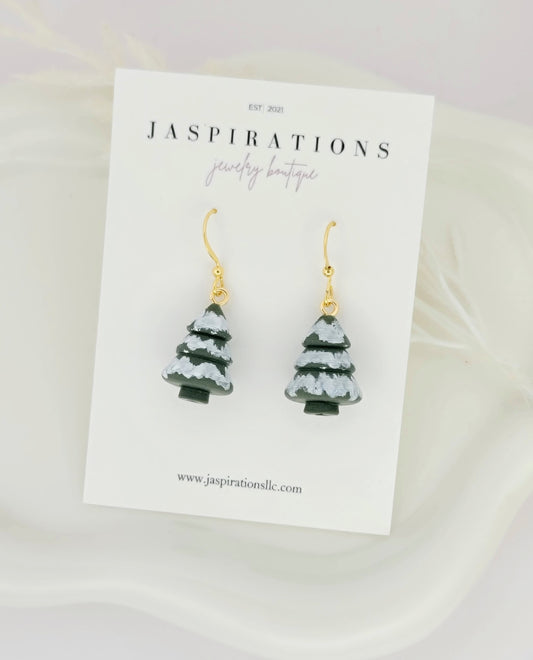 3D Frosted Christmas Tree