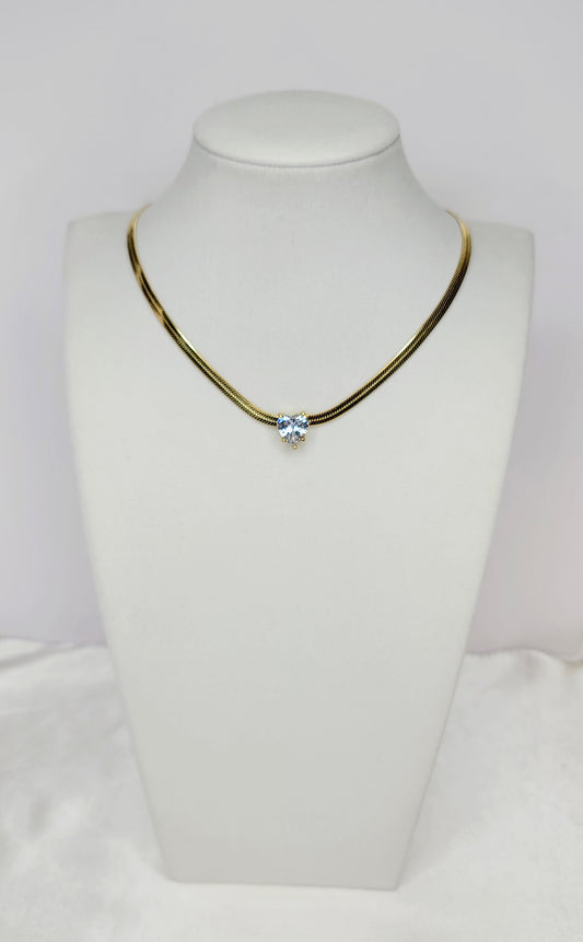 Radiant Heart Necklace