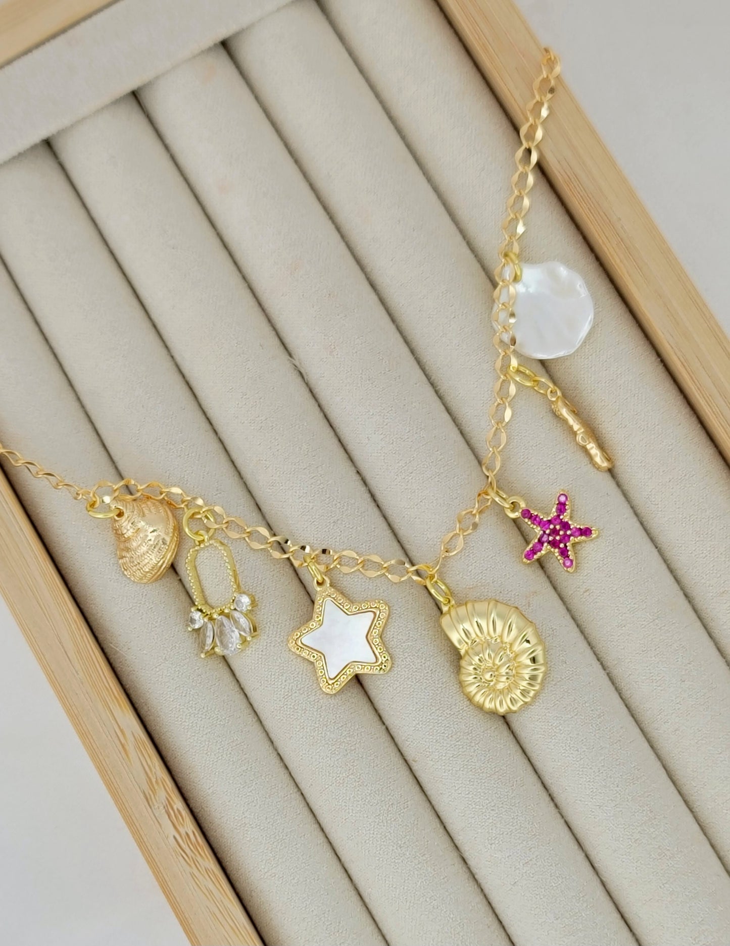 Charm Necklace 5