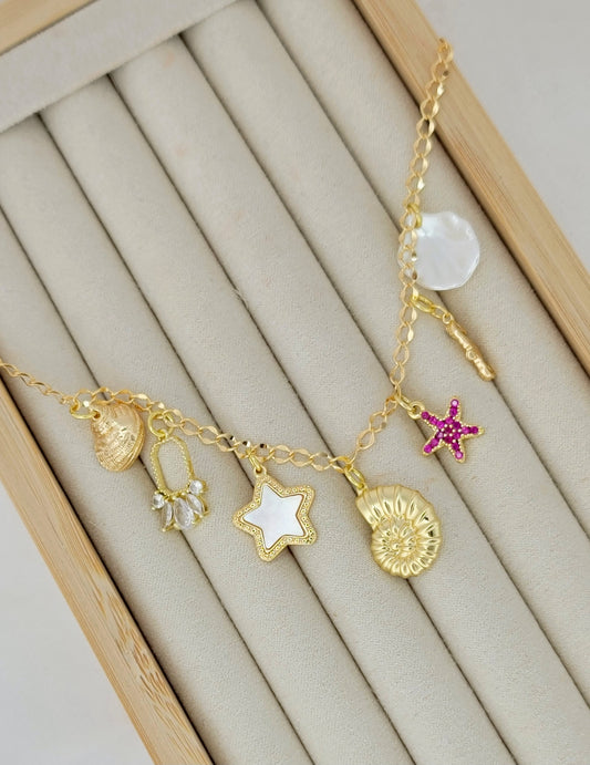Charm Necklace 5