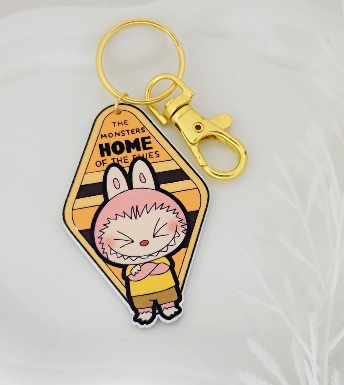 Labubu Key Chain