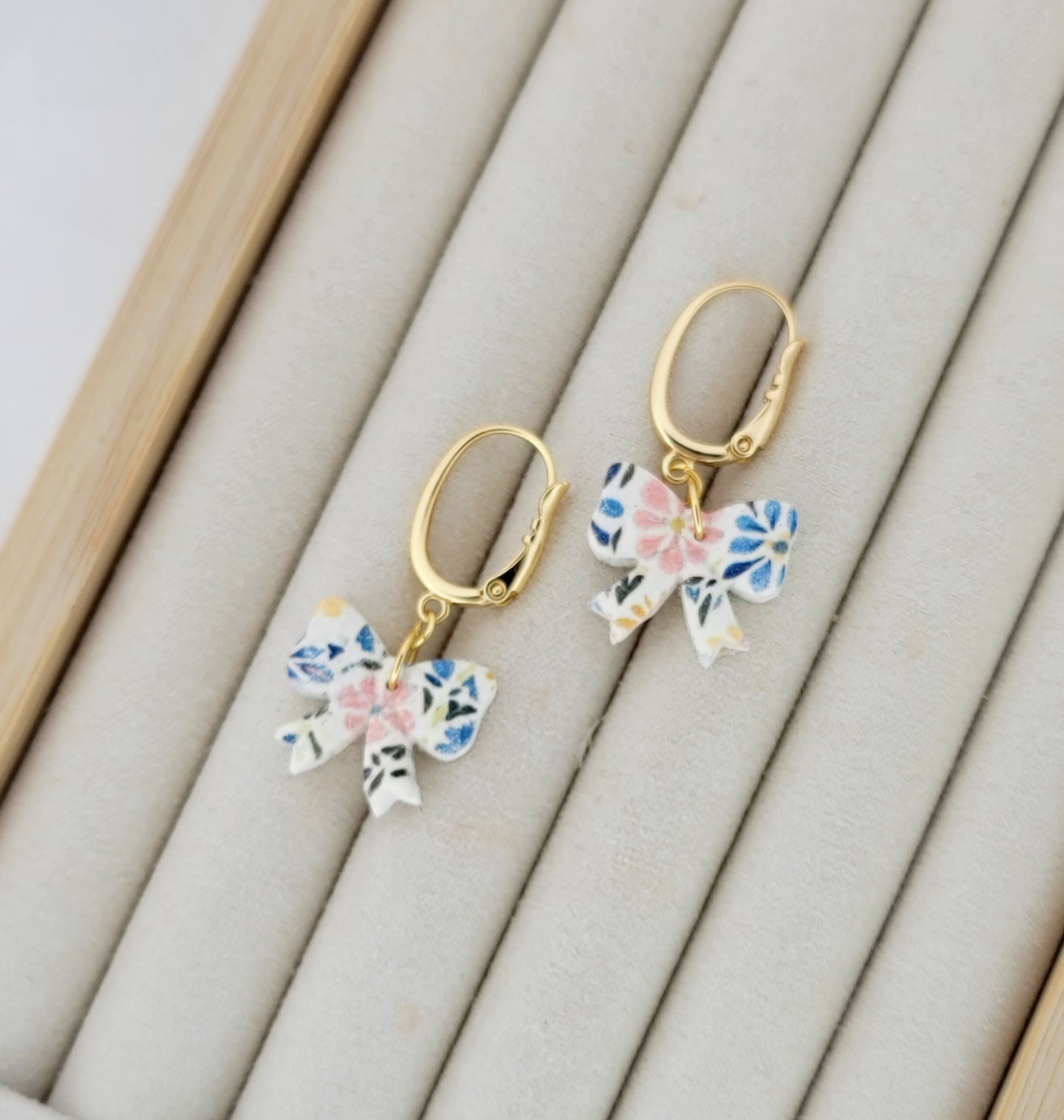 Floral Bow