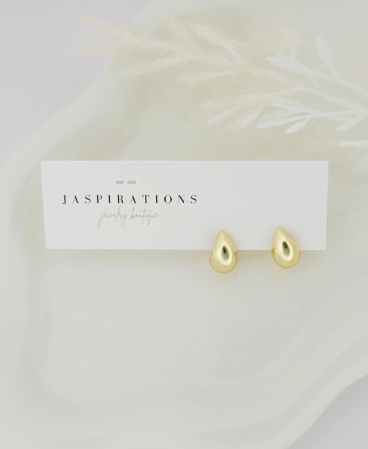 Mini Teardrop Studs