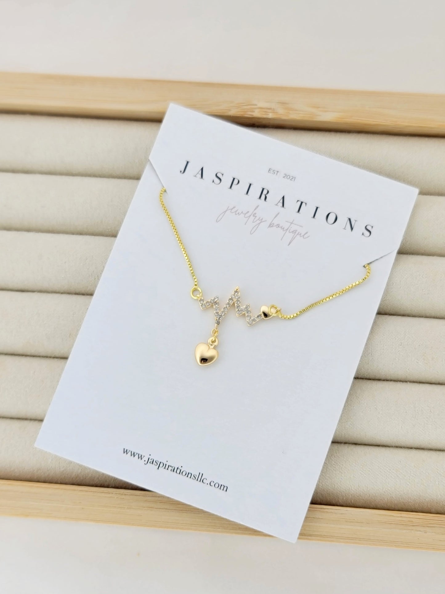 Heart / Climb Necklace
