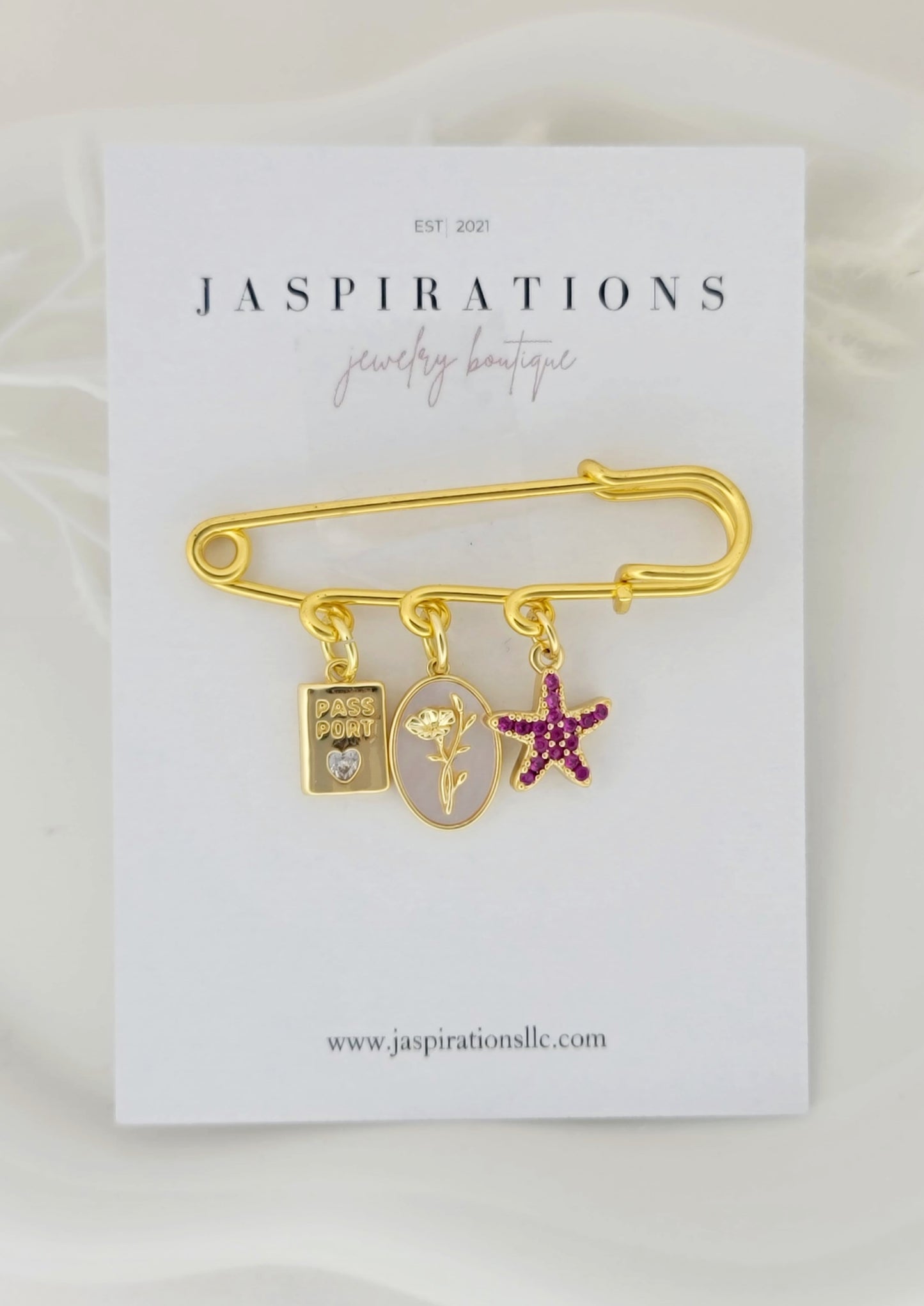 Charm Pins