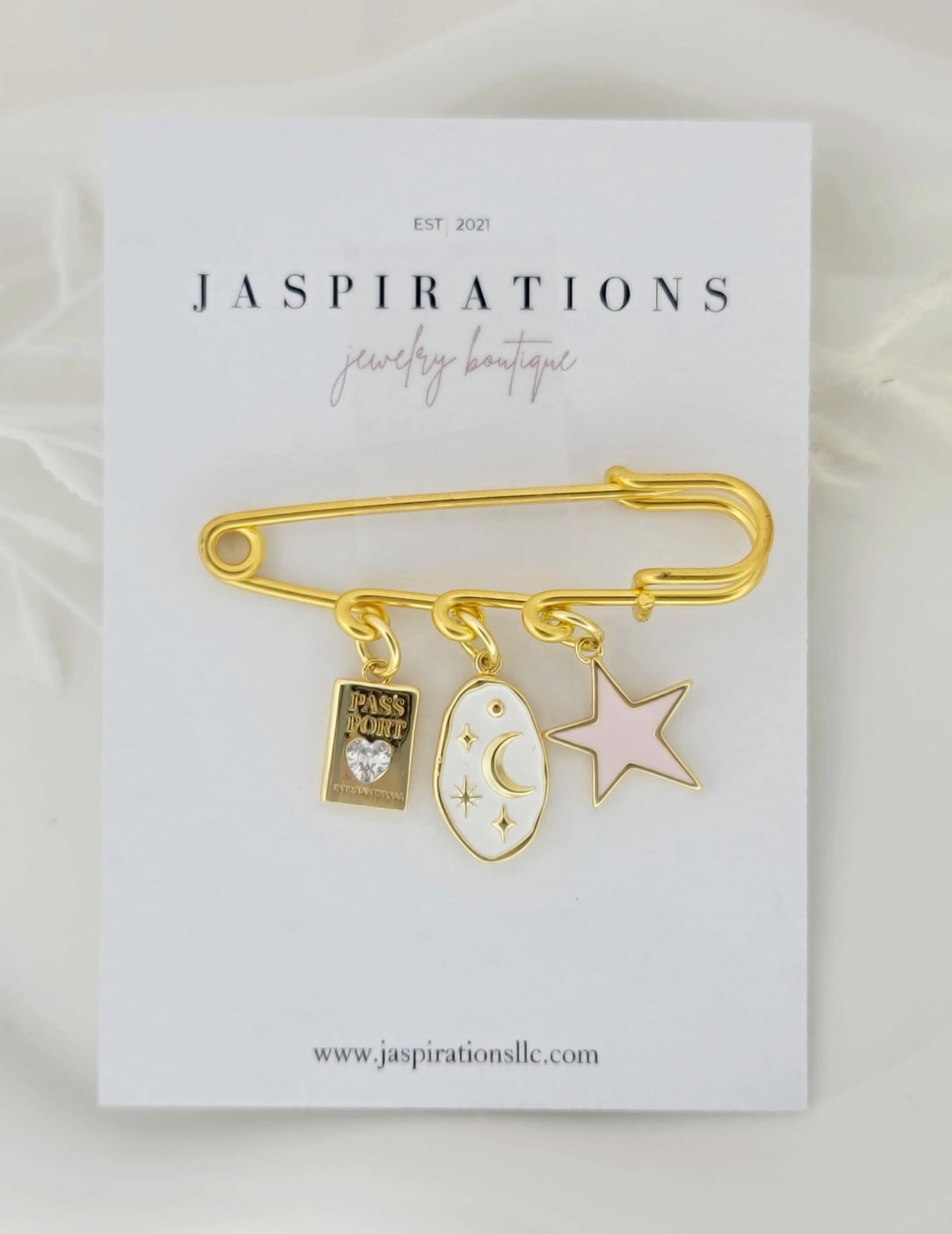 Charm Pins