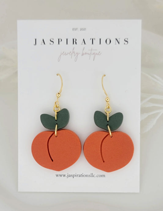 Peach Earrings