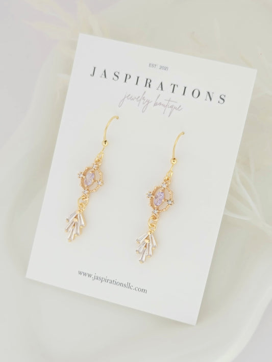 Glow Earrings - Fish Hooks