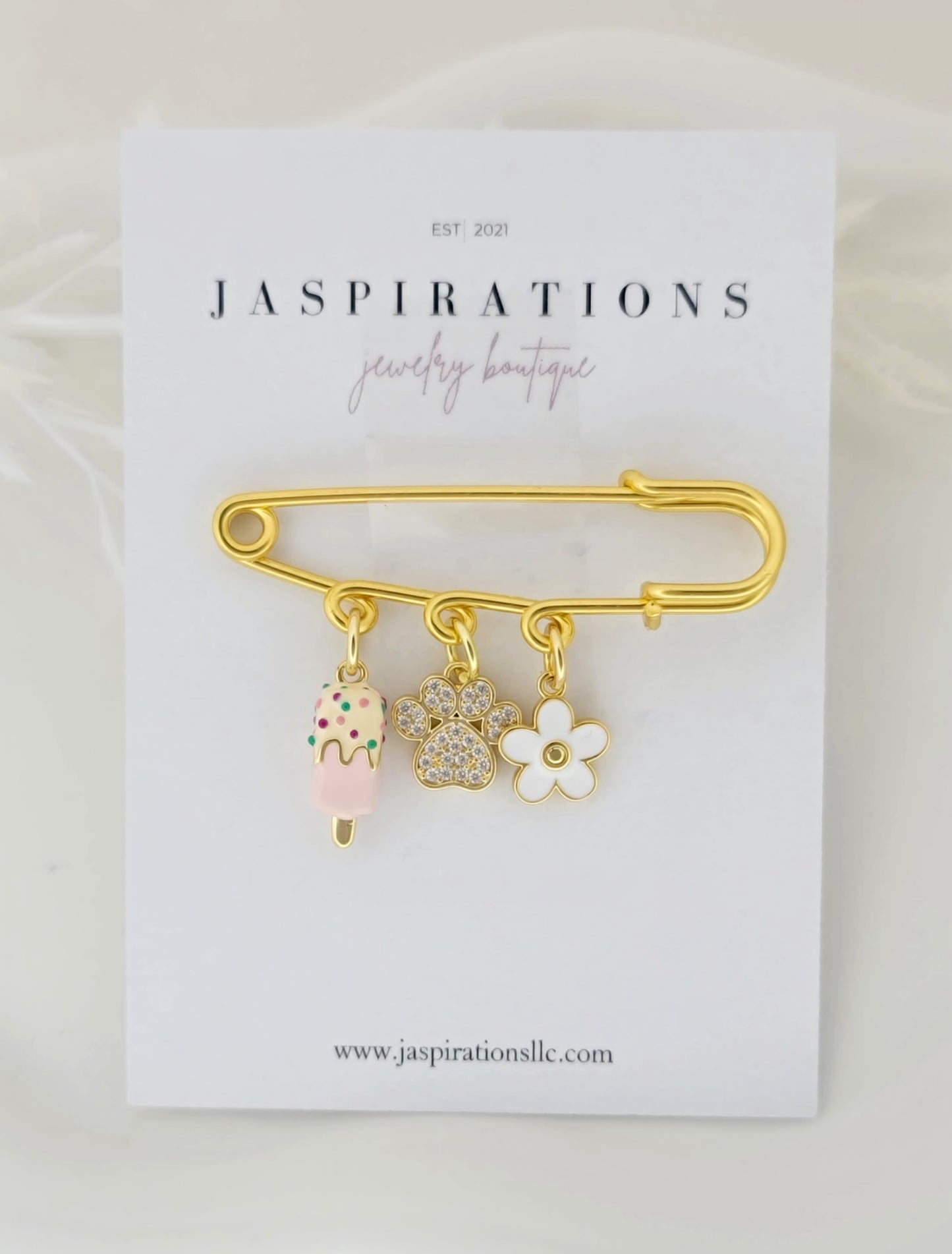 Charm Pins