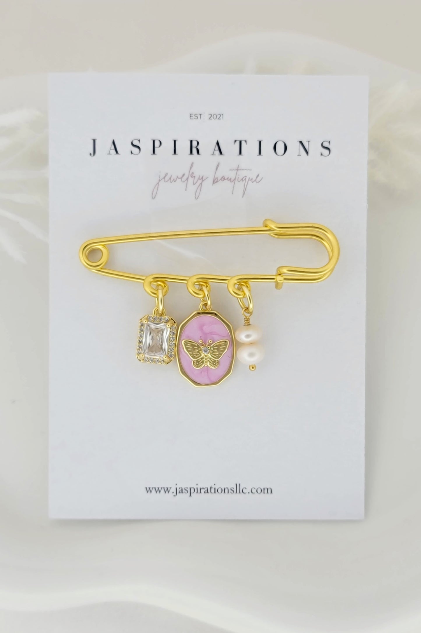Charm Pins