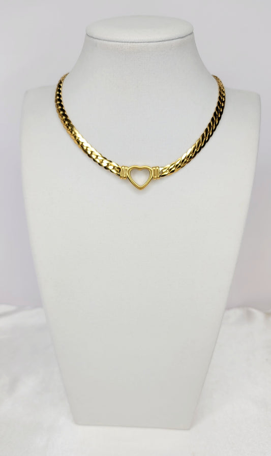 Locked In Love Necklace