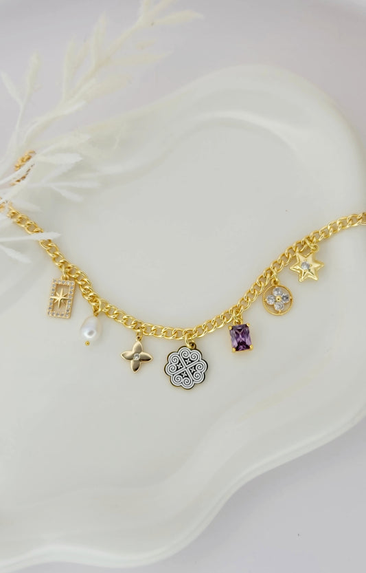 Hlub Centric Charm Necklace