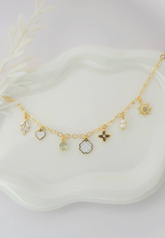 Delicate Charm Necklace