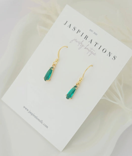 Delicate Green Drop